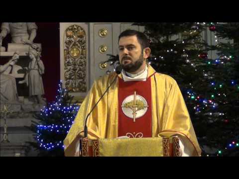 Homilia Ks. Carlosa 12.01.2014 - ŚWIĘTO CHRZTU PAŃSKIEGO
