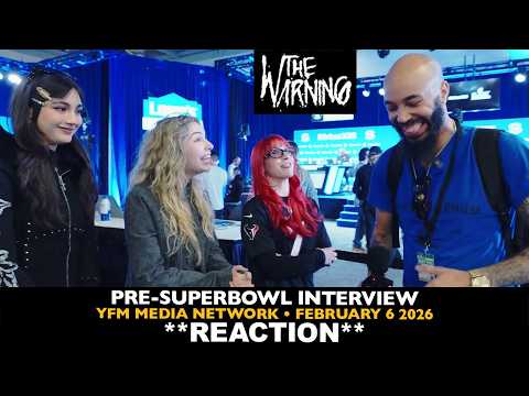 Reaction: The Warning: Pre-Superbowl Interview (2026 YFM Media Network)