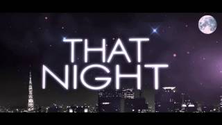 LIVIN R Feat MIKE DIAMONDZ vs ZEFF - That Night (Lyric Video)