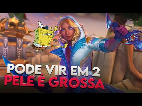 JUNGLER SKIN, IT CAN COME IN 2 BECAUSE THE SKIN IS THICK! - ⚡ Smite BR Master Ranked Achievement