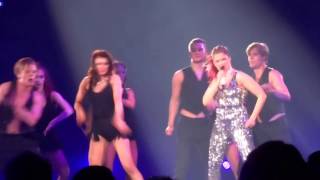 Saara Aalto - No Fear (In My Wildest Dreams | Live @Hartwall Arena 15.04.2017)