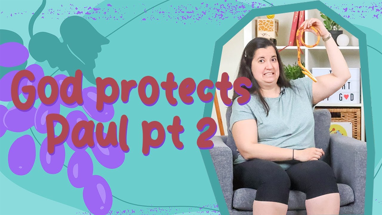 God Protects Paul (Part 2) | Older Kids