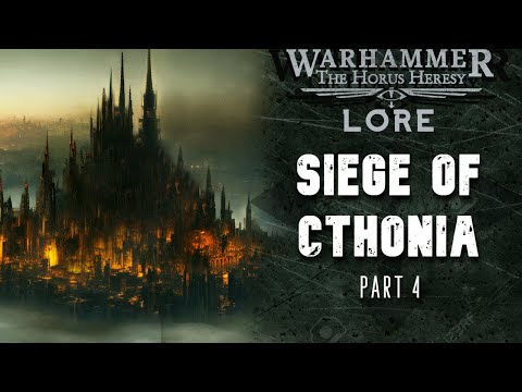 At the Warmasters Throne - Siege of Cthonia Lore