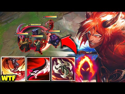 THERE'S A NEW PURPLE KAYN FORM AND IT'S 100% TOO STRONG! (FULL HP ONE SHOTS)