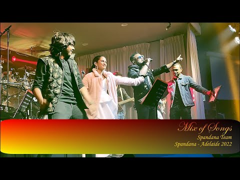 Mix of Songs - Spandana Team - Spandana - Adelaide 2022