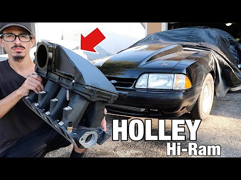 SBF Holley Hi-Ram Intake Manifold... This Thing is a Freakin' UNIT