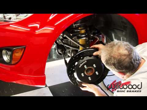 Mazda Miata MX5 Wilwood Brake Install