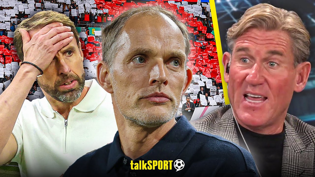 "GOT THE COJONES!" Simon Jordan & England fans explain why Tuchel is proving an UPGRADE on Southgate