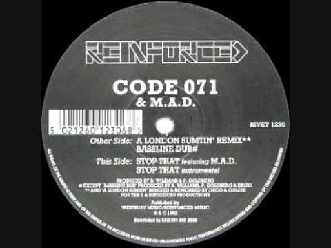 Code 071 & MAD - Stop That (Instrumental)