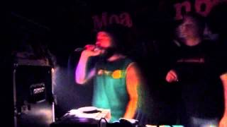 The Dub Strings - MOA ANBESSA SOUND SYSTEM [3/5] @nExt Emerson 12 04 2014