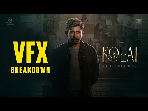 KOLAI VFX Breakdown | R - ART WORKS VISUAL STUDIO