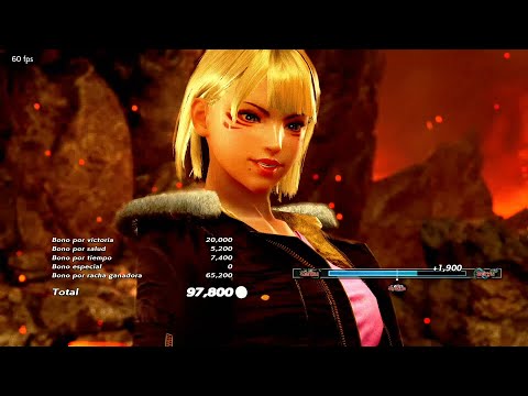 L7 90_6 Kunimitsu Ryona ​VS Jin Kazama - Tekken 7 ( Uchiha x24 ) Gameplay PC RX 570 30 Fps