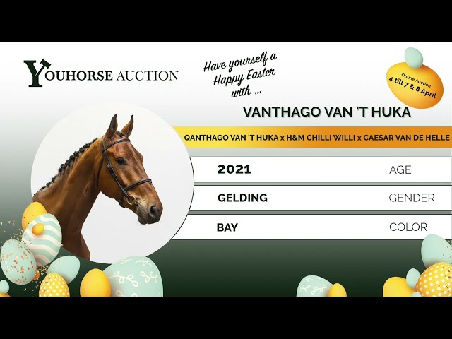 Vanthago van 't Huka showvideo