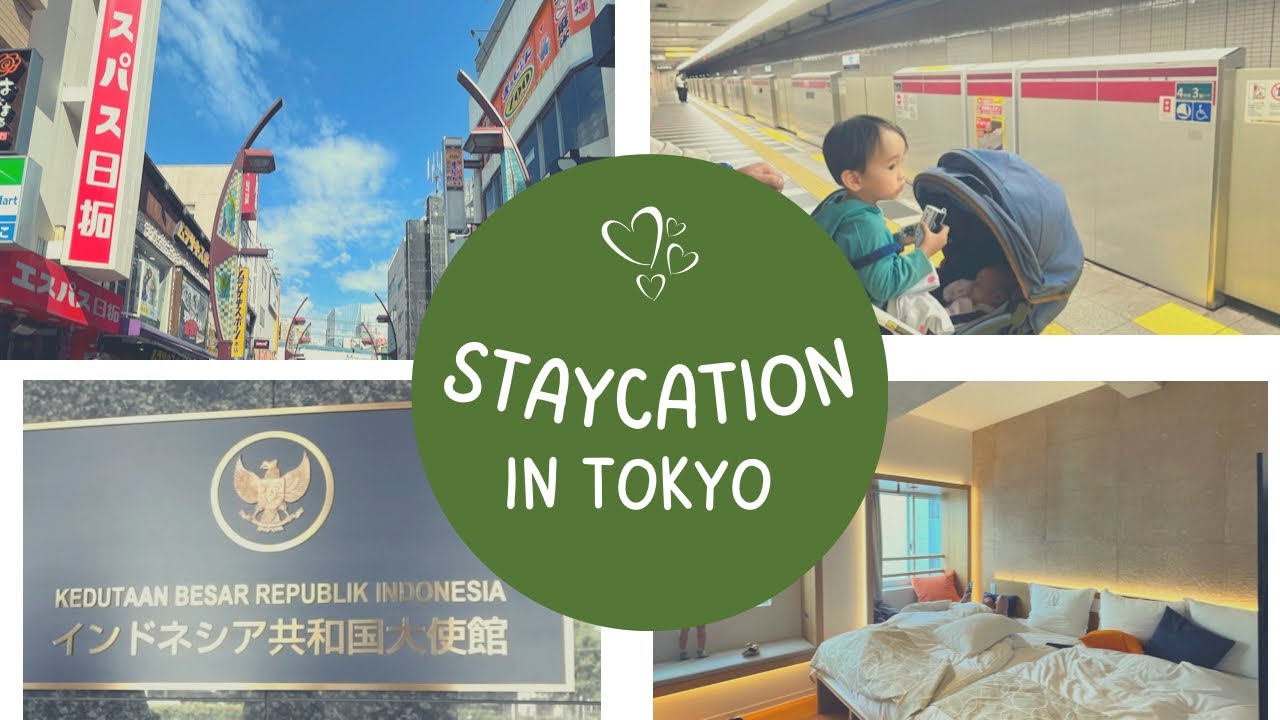 UDAH LAMA BANGET GA KE TOKYO!! | SEKALIAN KE KBRI BIKIN PASSPOR HIYORI-CHAN