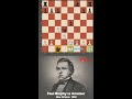 Paul Morphy Announces A Checkmate By Castling Kingside