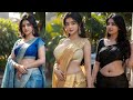 Lookbook Aibeauty Aiart 4K AI ART Indian Girl Lookbook Model Al Art Video Saree Beauty