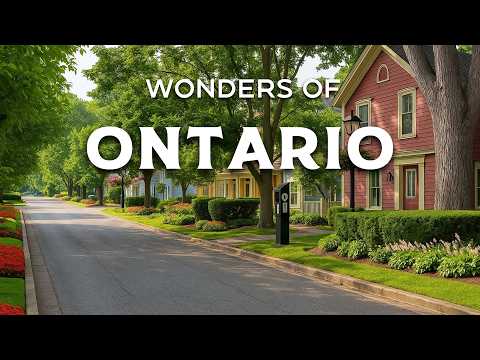 Wonders of Ontario | The Hidden Places No One Talks About! | Travel Video 4K