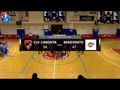 CLV-Limonta Costa Masnaga - Virtus Academy Benevento Highlights