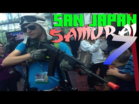 The San Japan Samurai 7 Experience
