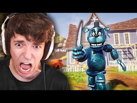 BEAR5 V HELLO NEIGHBOR JE DĚSIVEJ!