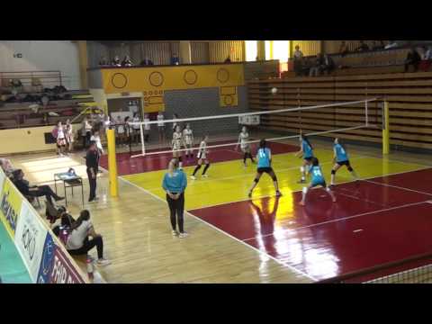 OK FORESTA -OK DON BOSCO 14 :16 -(MALA ODBOJKA- 3SET) 26.2.2017