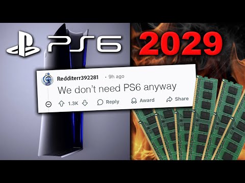 PS6 Delay Coming Because Of RAM Prices? Everyone Seems OK With That