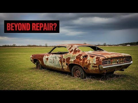 We Found a 1970 Dodge Challenger Abandoned for Decades… Restored Back to Life