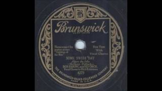 Some Sweet Day -  Dick Robertson