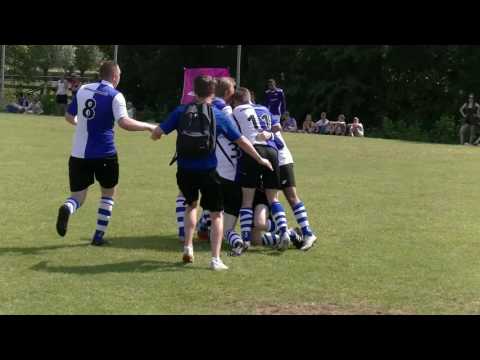 bekerfinale district Noord  HS’88 A1 – Helpman A2