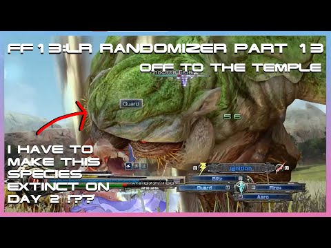 Lightning Returns Final Fantasy XIII, but I randomize Garbs & Movesets every 30 minutes - Part 13