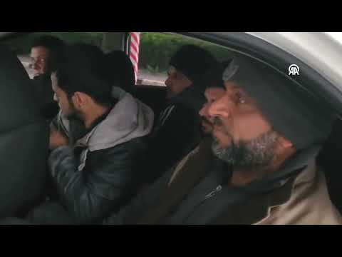 Osmaniye'de 34 düzensiz göçmen yakalandı