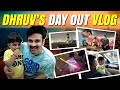 Beach Day With Dhruv ️ குஷியில செம ஆட்டம் Vote For Myna