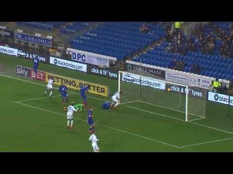 FLOYD AYITÉ GOAL v CARDIFF CITY