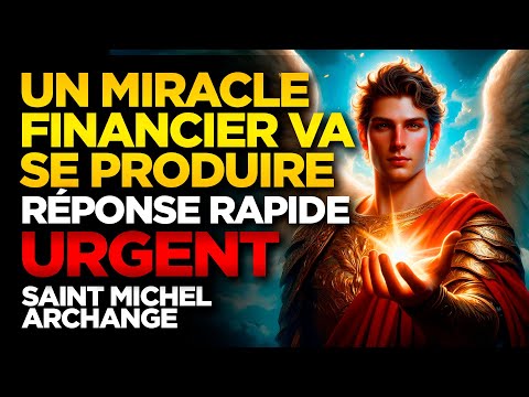 SAINT MICHAEL THE ARCHANGEL | A FINANCIAL MIRACLE WILL HAPPEN - QUICK RESPONSE