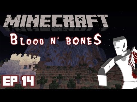 LOST EVERYTHING? - BLOOD AND BONES Minecraft EP14