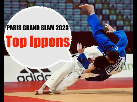 BEST IPPONS PARIS GRAND SLAM 2023