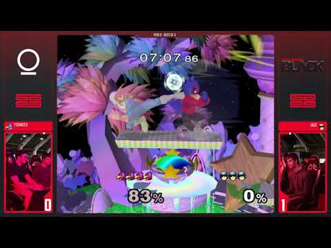 Genesis BLACK Melee - Younger (Falco) vs Jace (Captain Falcon) Pools