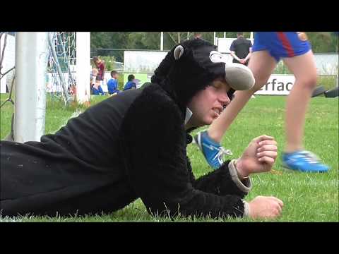 SSV'65 JO9-1 vermaakt zich op de afsluitdag