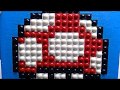 Toad Super Mario Bros 3D Pixel Dot Art Satisfying Art