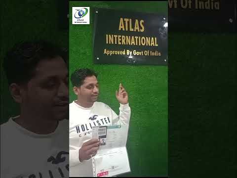 Congrats Mudassar Botiyal #Atlas_International wishing you a great future ahead.#Light_driver#KSA