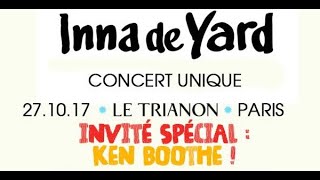 Winston "Bo-Pee' Bowen-Thanks & Praises  : Inna De Yard Live @Trianon (Paris)-27/10/2017 .