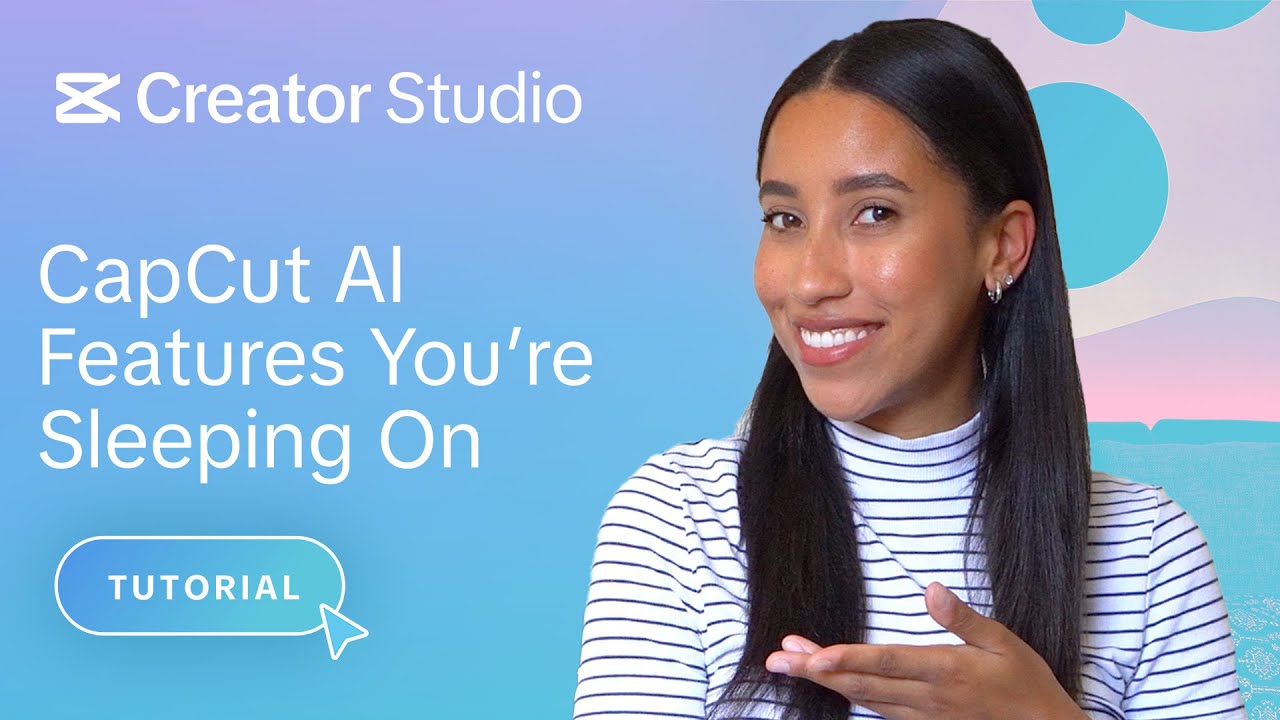 CapCut AI Tutorial: How to Fix Lighting, Add Space, Remove Objects & Create Music video thumbnail
