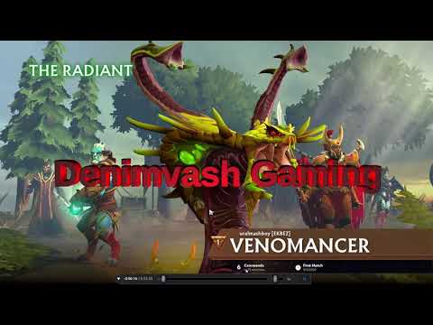 Dota 2 - Weaver hard carry gameplay 32 kills /0 death/7 assist