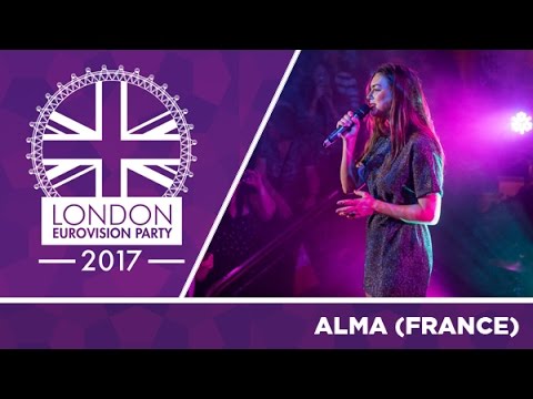 Alma - Requiem (France) | LIVE | 2017 London Eurovision Party