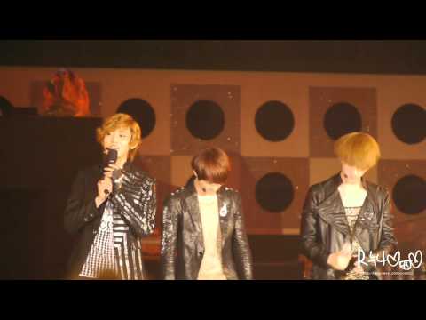 120713 EXO-K 찬열 - 여수 엑스포 Ment