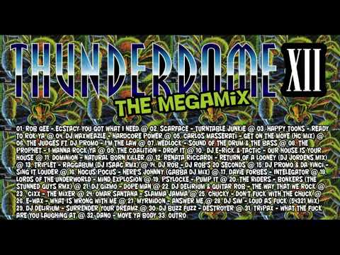 THUNDERDOME XII - THE MEGAMIX
