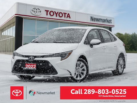 2022 Toyota Corolla LE