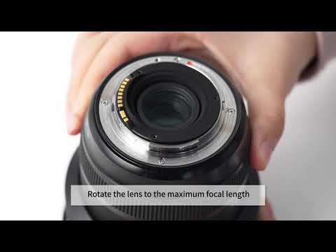 How To Install Haida Rear Lens Filter For Sigma 14 24mm F2 8 DG, 12 24mm F4 0 DG HSM Art Lens