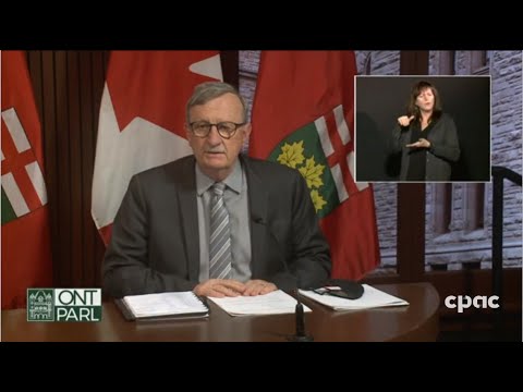 Ontario health officials provide COVID-19 update – March 15, 2021