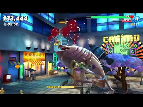 Basking Shark (XXL) Live Contest in South China Sea - Hungry Shark World